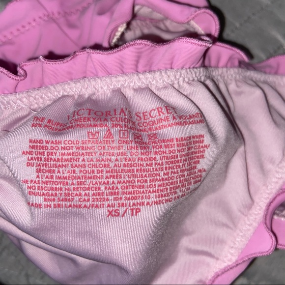 Victoria’s Secret Ruffle Cheeky Swim Bikini Bottom - Picture 10 of 10